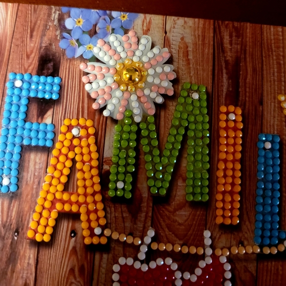 Family Greeting Card Handmade [2 Available] - Picture 8 of 11